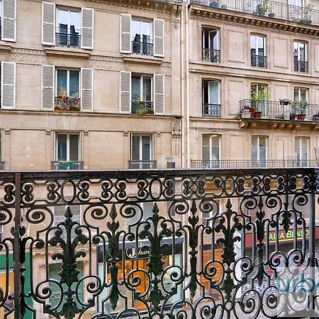 Appartamento 23 - Charming 3bdr Parisian In Montorgueil