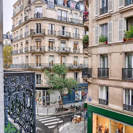 Appartamento 23 - Charming 3bdr Parisian In Montorgueil Parigi