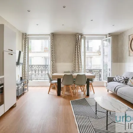 23 - Charming 3bdr Parisian In Montorgueil Parigi