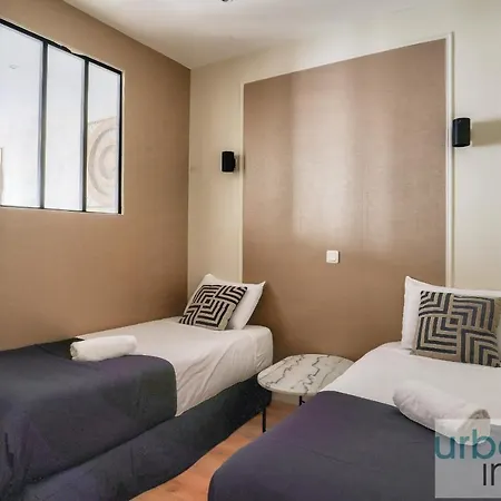 23 - Charming 3bdr Parisian In Montorgueil Appartamento