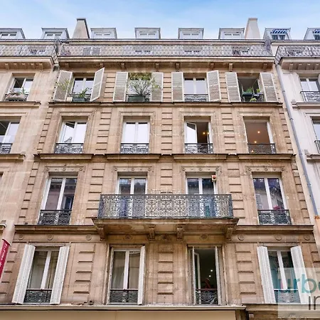 23 - Charming 3bdr Parisian In Montorgueil Parigi