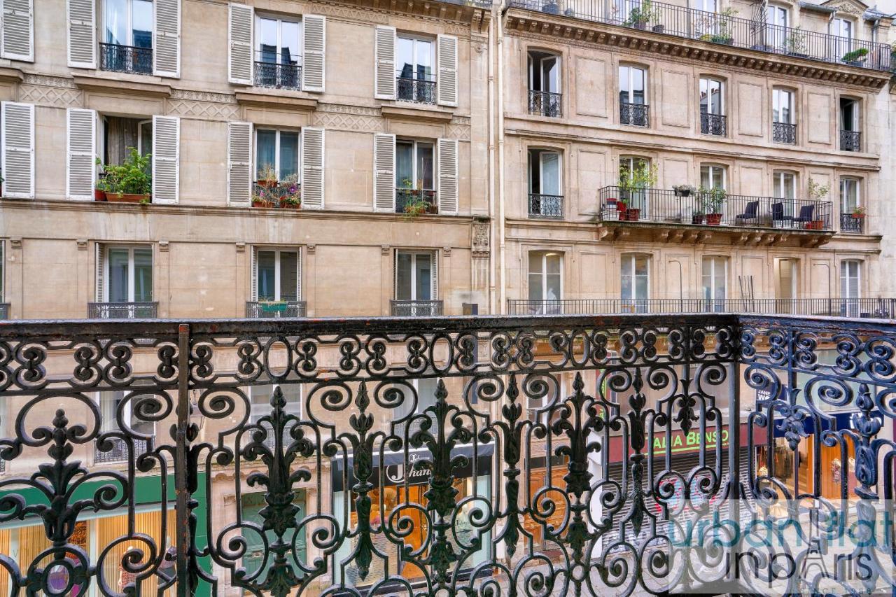 Appartamento 23 - Charming 3bdr Parisian In Montorgueil