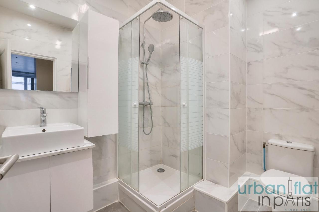 23 - Charming 3bdr Parisian In Montorgueil Appartamento