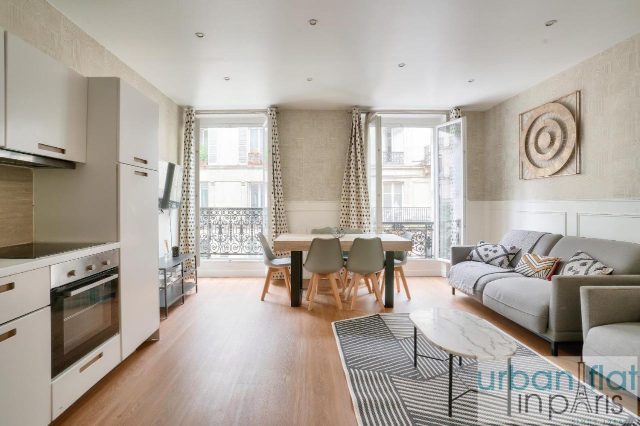 23 - Charming 3bdr Parisian In Montorgueil Parigi