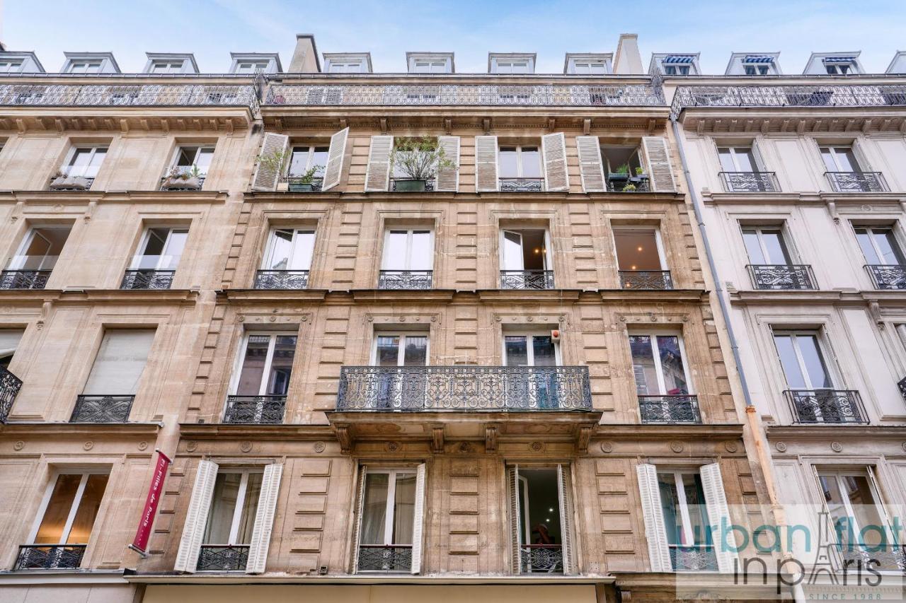 23 - Charming 3bdr Parisian In Montorgueil Parigi